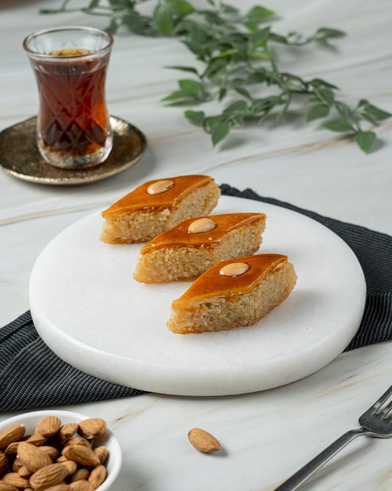 Bakı paxlavası (badamlı)