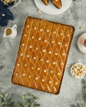 Baklava with Almonds