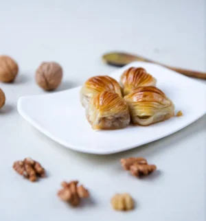 Baklava With Walnut