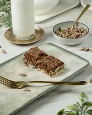 Baklava With Chocolate