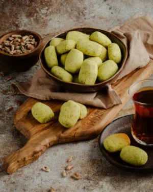 Fıstıqlı Qurabiyə