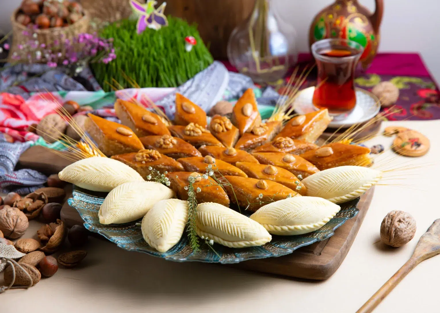 Şəkərbura Paxlava Xonçası
