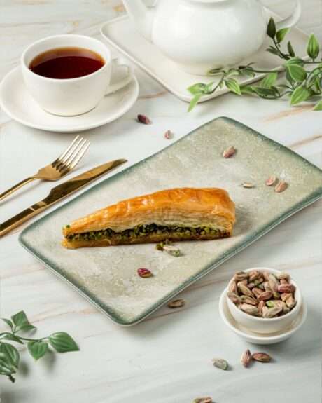 Fıstıqlı Havuç Dilim