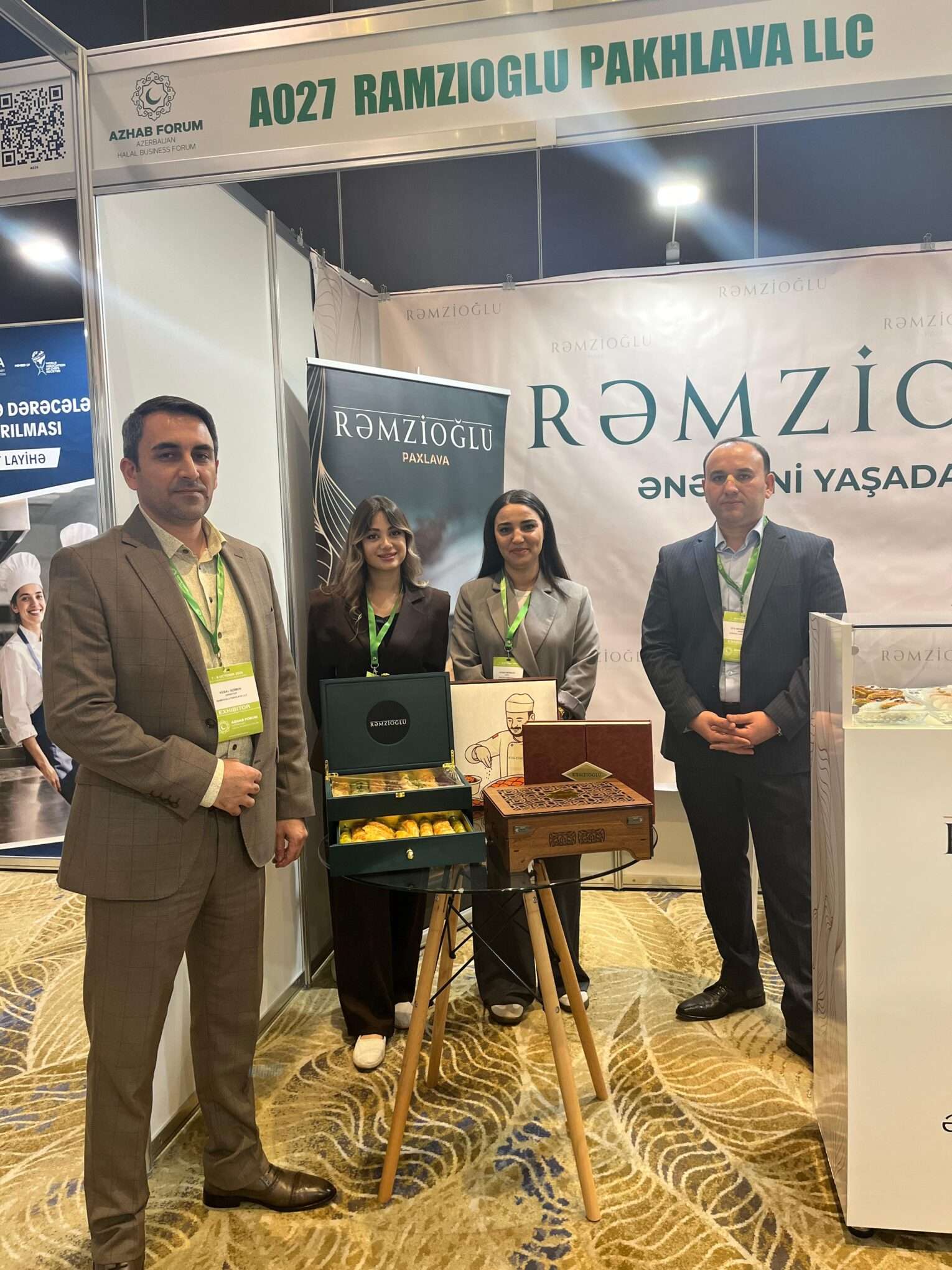 Azərbaycan Halal biznes Formu 2025