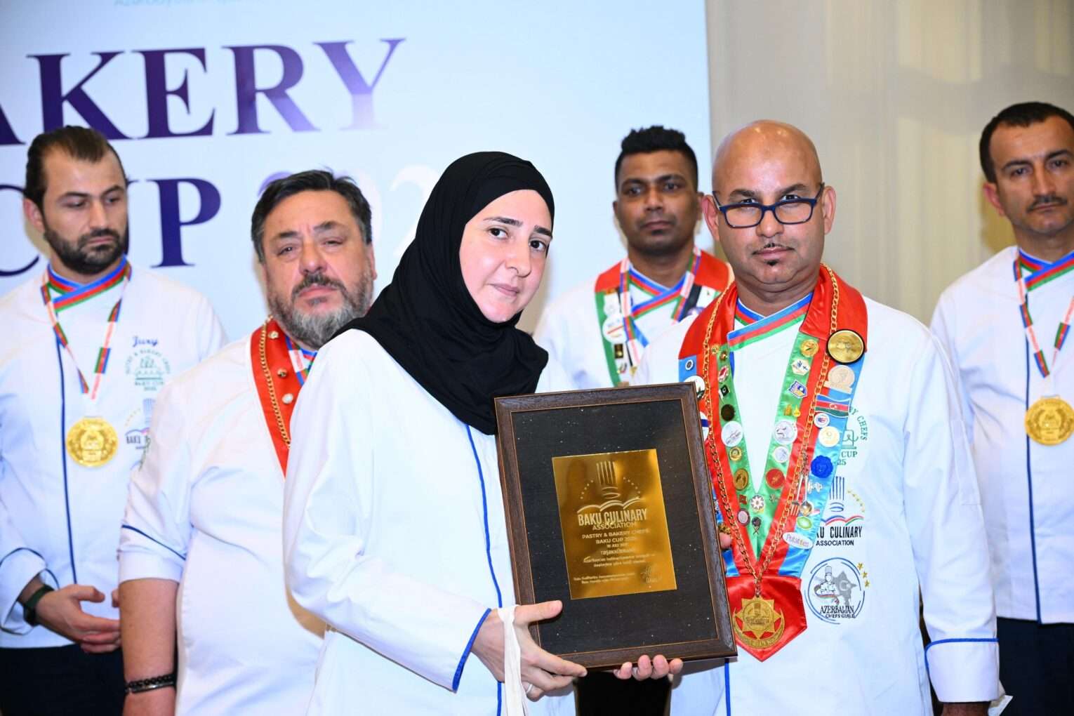 Qənnadçılıq üzrə 1-ci Respublika Çempionatı